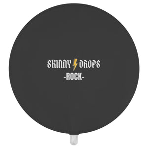 Partner.Co | Skinny Drops Rock Black/White | Event Balloon