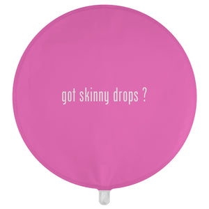Partner.Co | Got Skinny Drops White/Pink | Event Balloon