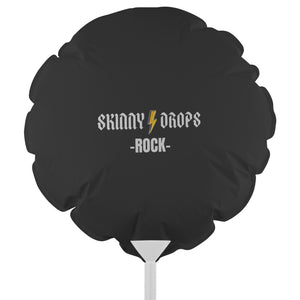 Partner.Co | Skinny Drops Rock Black/White | Event Balloon