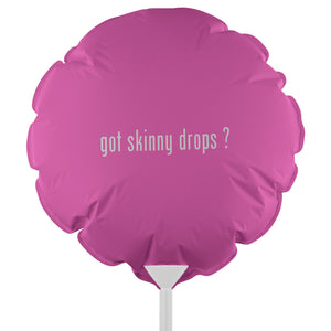 Partner.Co | Got Skinny Drops White/Pink | Event Balloon