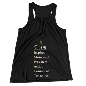 Team Impact| Team Acronym  | Racerback Tank