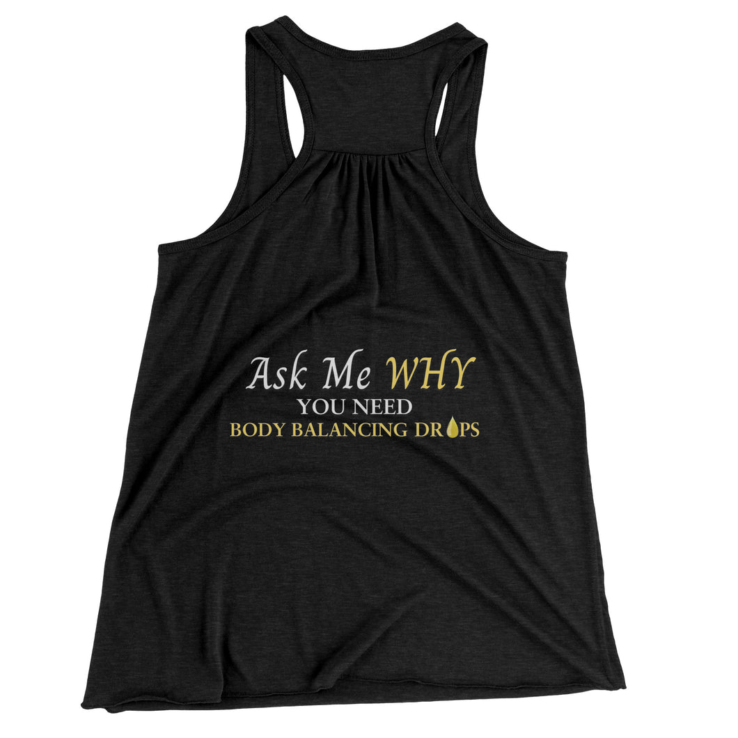 Bella Flowy Raceback Tank