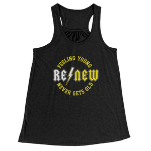 Partner.Co | RENEW AC/DC Circle Logo | Racerback Tank