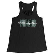 Load image into Gallery viewer, Partner.Co | Green Tall Logo | Flowy Racerback Tank
