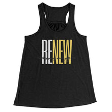Load image into Gallery viewer, Partner.Co | RENEW Tall Logo| Flowy Racerback Tank
