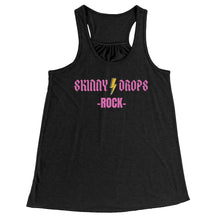 Load image into Gallery viewer, Partner.Co | Skinny Drops Rock Pink  | Racerback Tank
