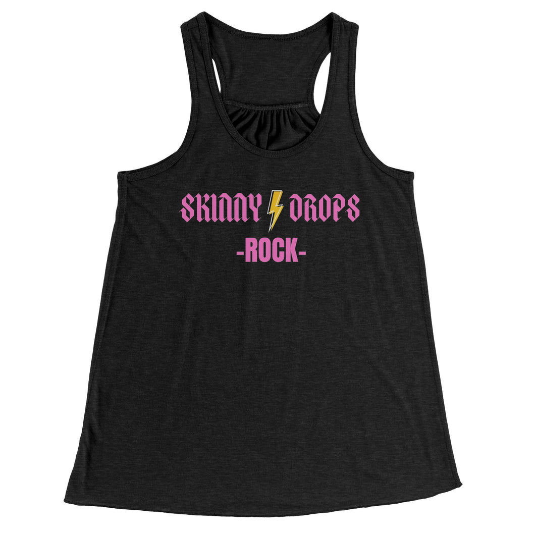 Partner.Co | Skinny Drops Rock Pink  | Racerback Tank