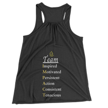 Load image into Gallery viewer, Team Impact| Team Acronym  | Racerback Tank
