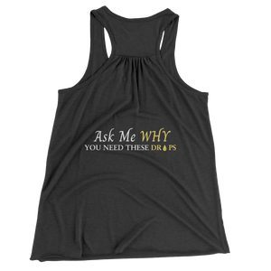 Team Impact| Ask Me WHY You Need These Drops | Racerback Tank