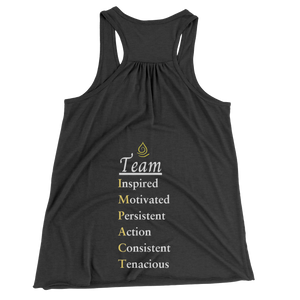 Team Impact| Team Acronym  | Racerback Tank
