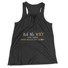 Load image into Gallery viewer, Bella Flowy Raceback Tank
