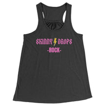 Load image into Gallery viewer, Partner.Co | Skinny Drops Rock Pink  | Racerback Tank
