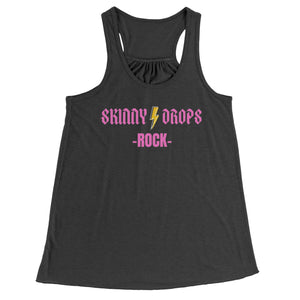 Partner.Co | Skinny Drops Rock Pink  | Racerback Tank