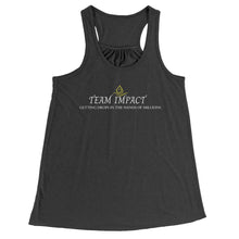 Load image into Gallery viewer, Team Impact| Team Acronym  | Racerback Tank
