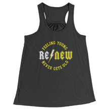 Load image into Gallery viewer, Partner.Co | RENEW AC/DC Circle Logo | Racerback Tank
