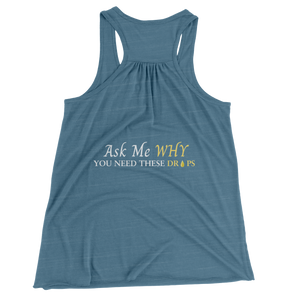 Team Impact| Ask Me WHY You Need These Drops | Racerback Tank