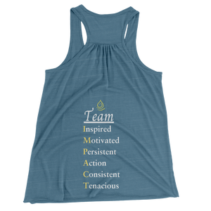 Team Impact| Team Acronym  | Racerback Tank