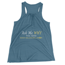 Load image into Gallery viewer, Bella Flowy Raceback Tank

