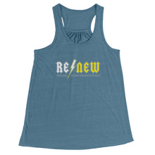 Load image into Gallery viewer, Partner.Co | RENEW AC/DC Logo | Racerback Tank
