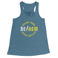 Load image into Gallery viewer, Partner.Co | RENEW AC/DC Circle Logo | Racerback Tank
