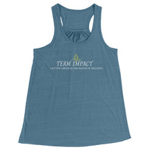 Load image into Gallery viewer, Team Impact| Team Acronym  | Racerback Tank
