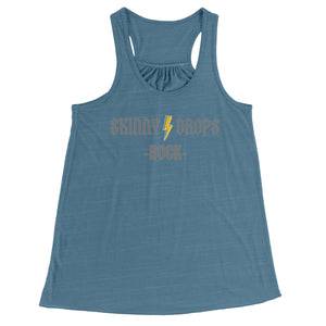 Partner.Co | Skinny Drops Rock Grey  | Racerback Tank