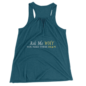 Team Impact| Ask Me WHY You Need These Drops | Racerback Tank