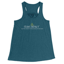 Load image into Gallery viewer, Team Impact| Team Acronym  | Racerback Tank

