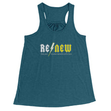 Load image into Gallery viewer, Partner.Co | RENEW AC/DC Logo | Racerback Tank
