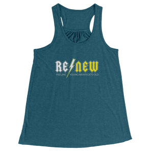 Partner.Co | RENEW AC/DC Logo | Racerback Tank