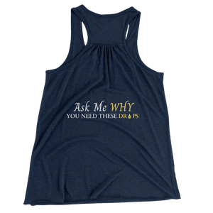 Team Impact| Ask Me WHY You Need These Drops | Racerback Tank