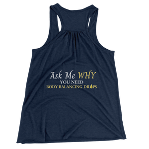 Bella Flowy Raceback Tank