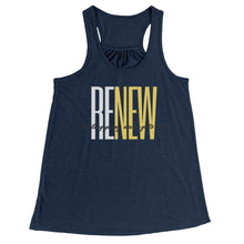 Load image into Gallery viewer, Partner.Co | RENEW Tall Logo| Flowy Racerback Tank
