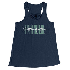 Bella Flowy Raceback Tank
