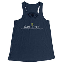 Load image into Gallery viewer, Team Impact| Team Acronym  | Racerback Tank

