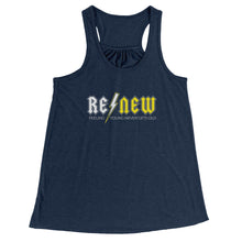 Load image into Gallery viewer, Partner.Co | RENEW AC/DC Logo | Racerback Tank
