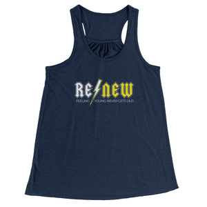 Partner.Co | RENEW AC/DC Logo | Racerback Tank