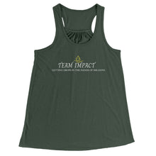 Load image into Gallery viewer, Team Impact| Team Acronym  | Racerback Tank
