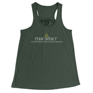 Team Impact| Team Acronym  | Racerback Tank