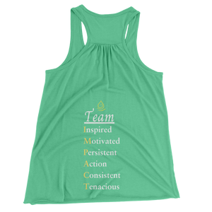 Team Impact| Team Acronym  | Racerback Tank