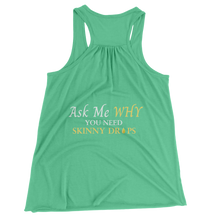 Load image into Gallery viewer, Bella Flowy Raceback Tank
