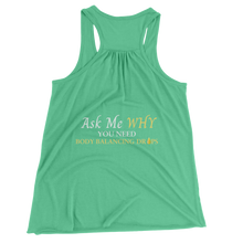 Load image into Gallery viewer, Bella Flowy Raceback Tank
