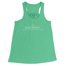 Load image into Gallery viewer, Team Impact| Team Acronym  | Racerback Tank
