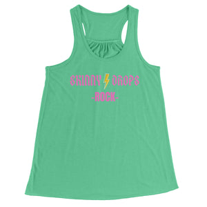 Partner.Co | Skinny Drops Rock Pink  | Racerback Tank