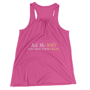 Team Impact| Ask Me WHY You Need These Drops | Racerback Tank