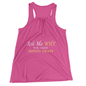 Bella Flowy Raceback Tank