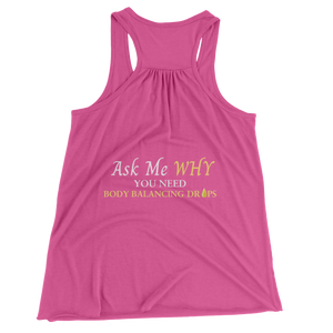 Bella Flowy Raceback Tank