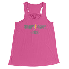 Load image into Gallery viewer, Partner.Co | Skinny Drops Rock Grey  | Racerback Tank
