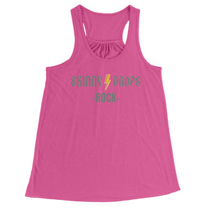 Partner.Co | Skinny Drops Rock Grey  | Racerback Tank