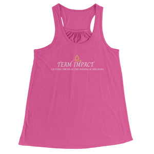 Team Impact| Team Acronym  | Racerback Tank